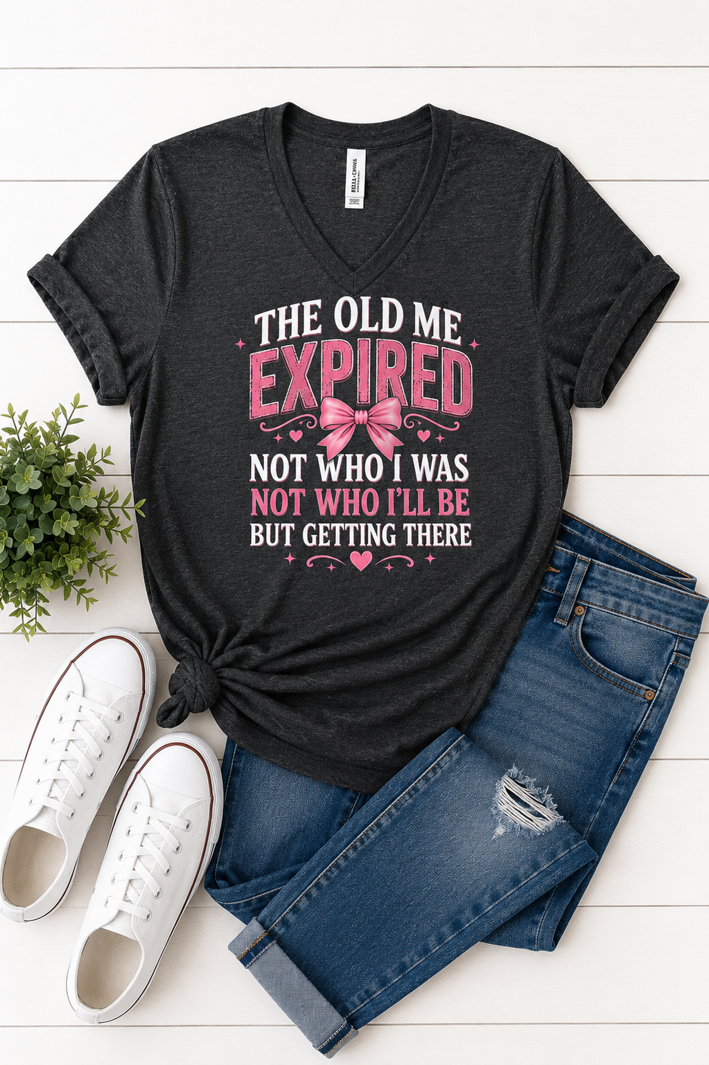The Old Me Expired