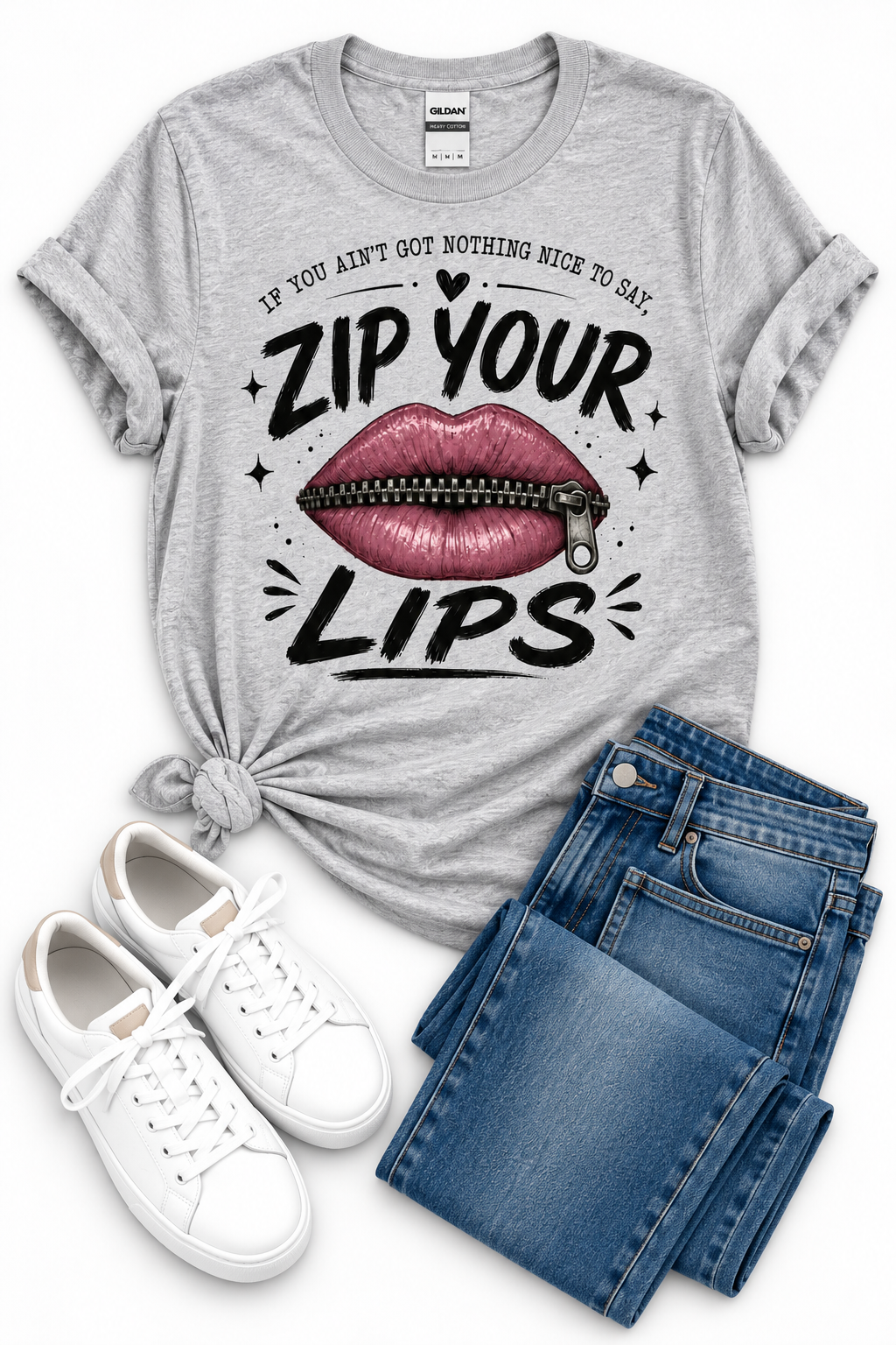 Zip Your Lips