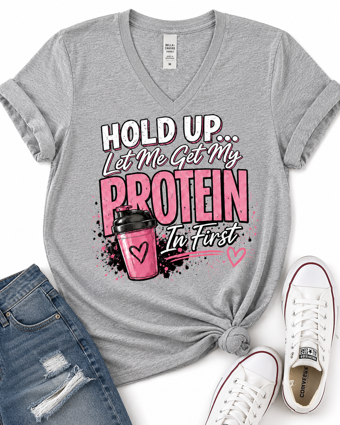 Hold Up Protein